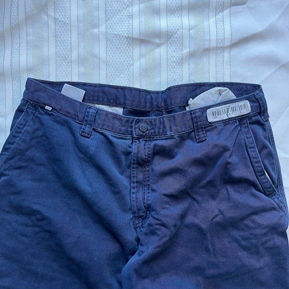 Carhartt Flame Resistant CAT 2 NFPA 2112 Pant Men 38x32 Utility Grunge Pants - Picture 8 of 11